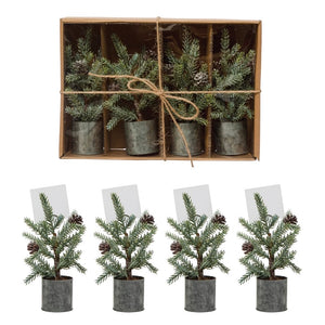 Pine Tree Place Card Holders