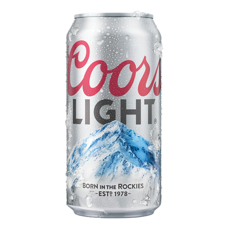 Coors Light Candle