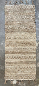 Tasseled Jute Runner
