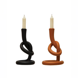 Twisted Taper Candle Holder
