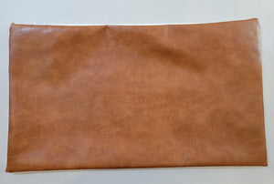 Vegan Leather Pillow Cover-Kidney