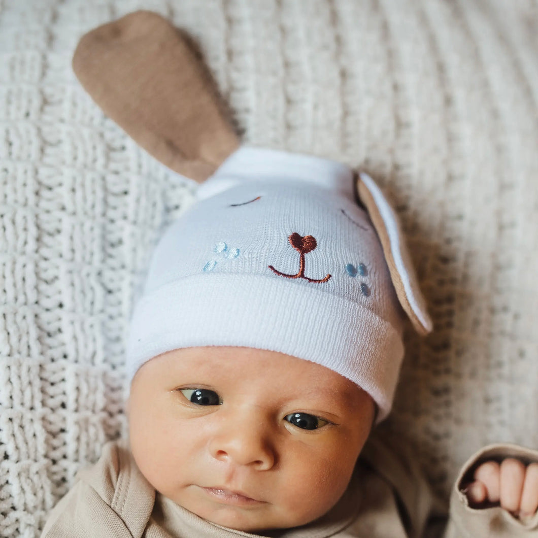 Puppy Dog Baby Hat