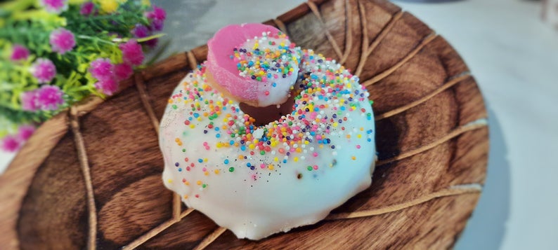 Soy Donut Wax Melts- Cuppie Cake