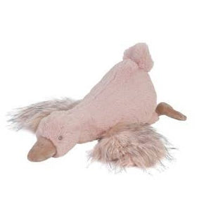 Goose Stuffed Animal-Pink