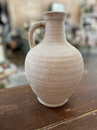 White Clay Jug