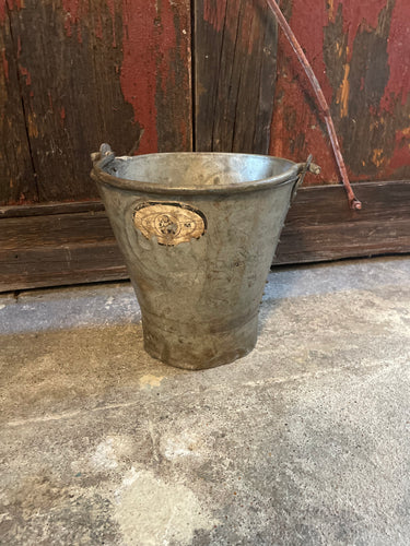Vintage Metal Bucket