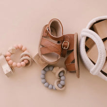 Load image into Gallery viewer, Split-Soled Leather Baby Sandals