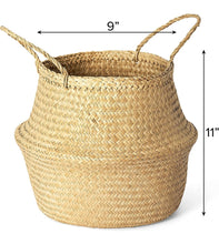 Load image into Gallery viewer, Seagrass Belly Basket