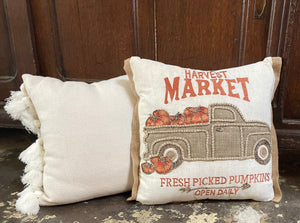 Harvest Market Pillow