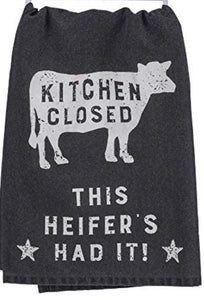 Heifer Dish Towel