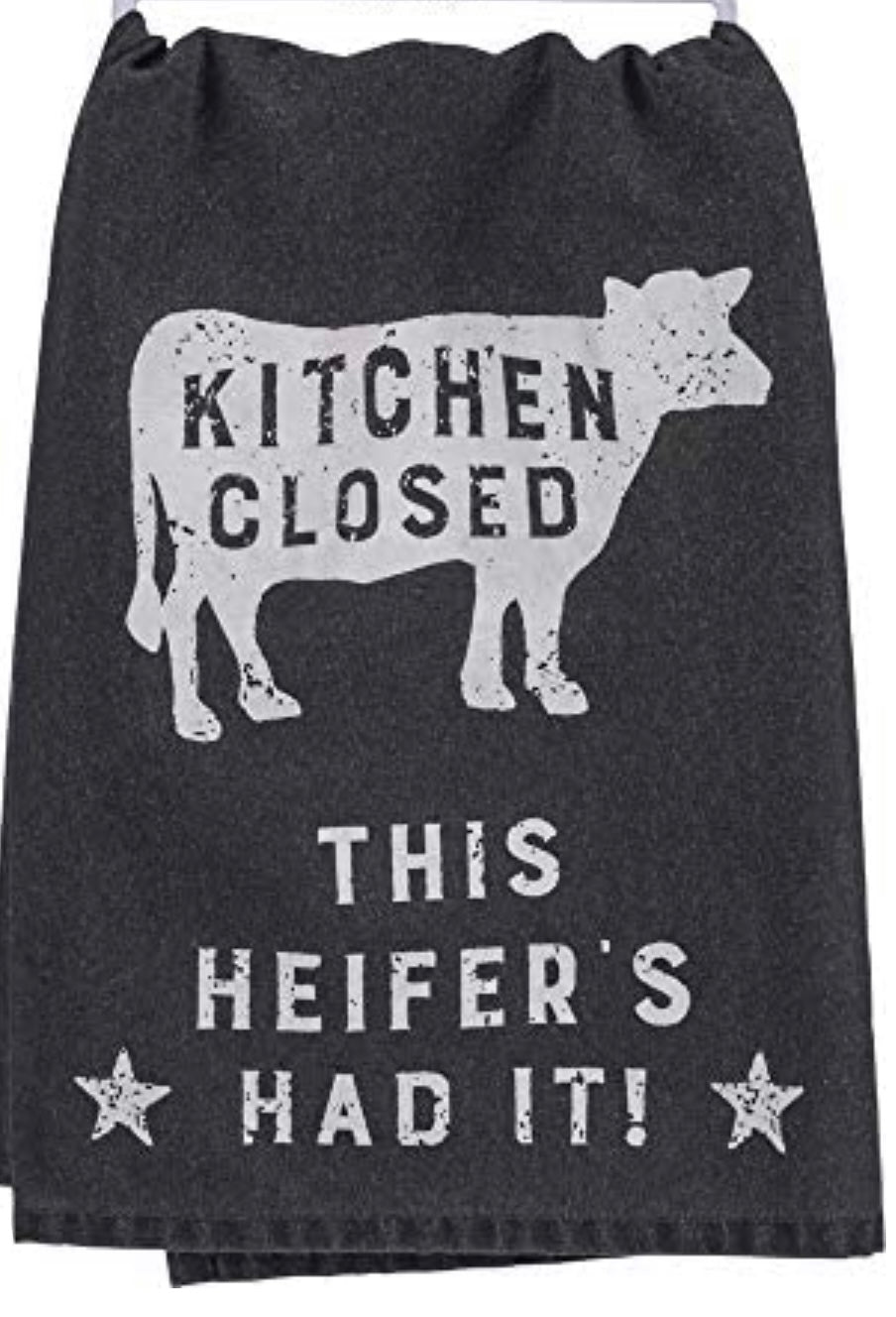 Heifer Dish Towel