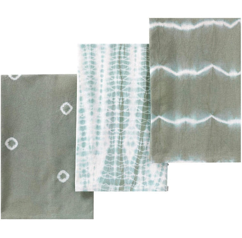 Indie Sage Dish Towel Set