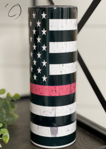 Thin Red Line Tumbler