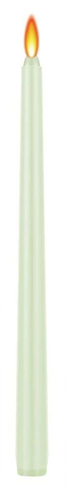 Green Taper Candles