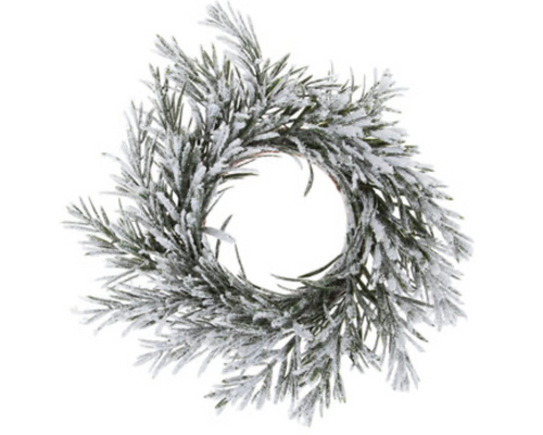 Frosted Rosemary Wreath