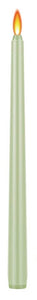 Green Taper Candles