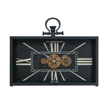 Load image into Gallery viewer, Gears Table Clock