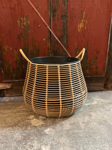 Extra Large Rattan Planter/Pot