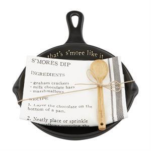 S’mores Dip Skillet Set
