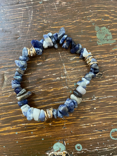 INDIGO/Cluster BRACELET