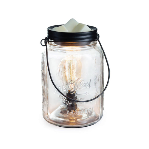 Vintage Mason Jar Wax Warmer