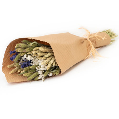 Cottage Grains & Floral Dried Bouquet