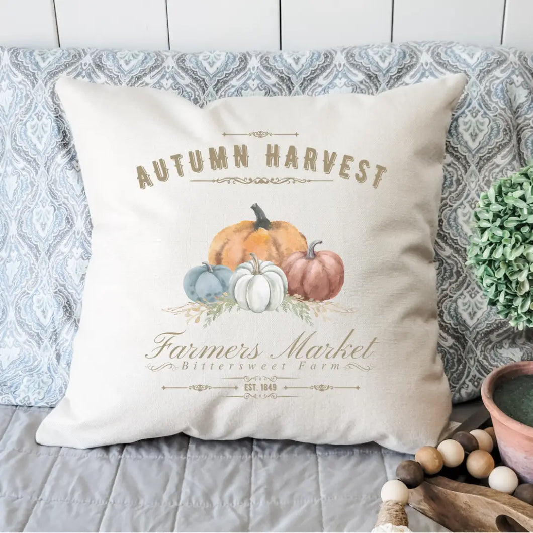 Autumn Harvest Pillow