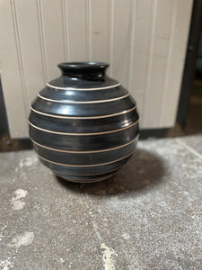 Handmade Striped Vase