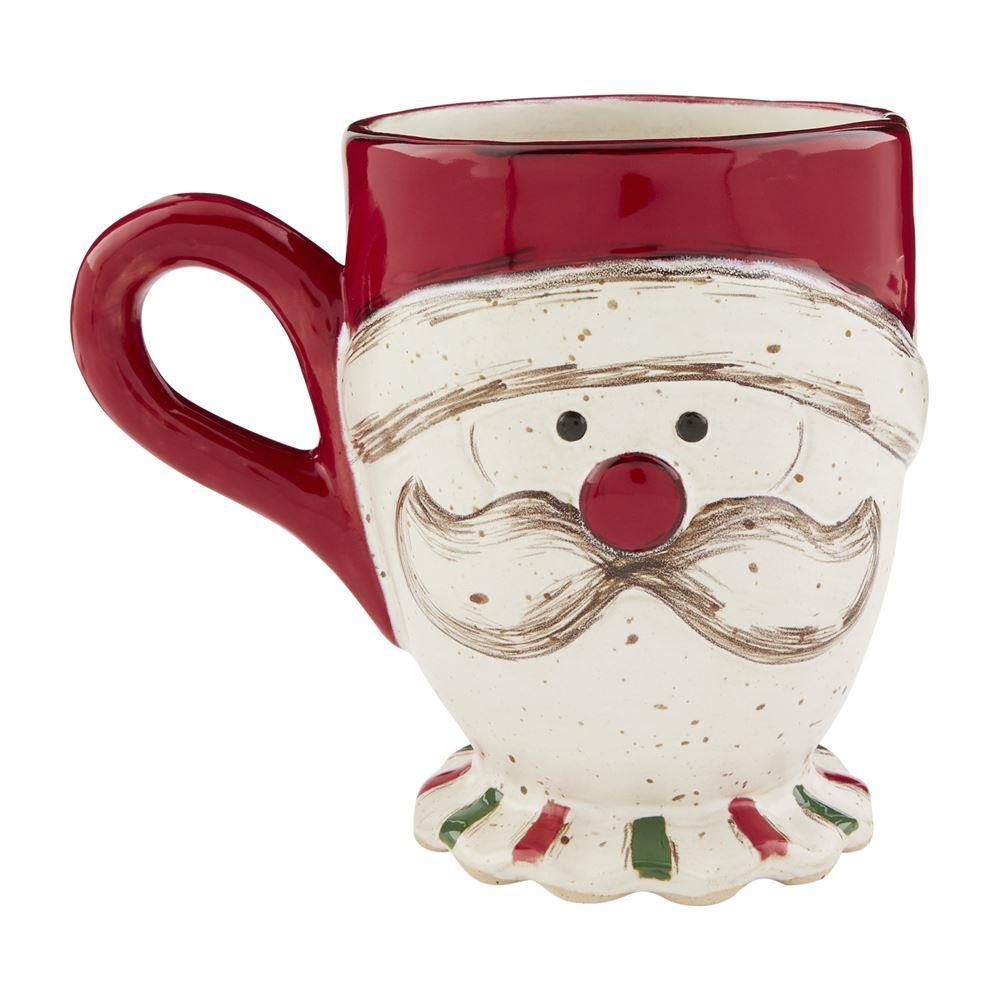 Christmas Pedestal Mug