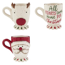 Load image into Gallery viewer, Christmas Pedestal Mug