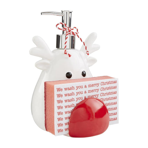 Reindeer Pump & Sponge Set