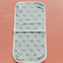 Load image into Gallery viewer, Fawn Burp Cloth Set