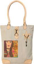 Load image into Gallery viewer, Faith Bigger Than Fear Canvas Tote