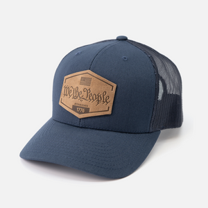 We The People Hat- Navy