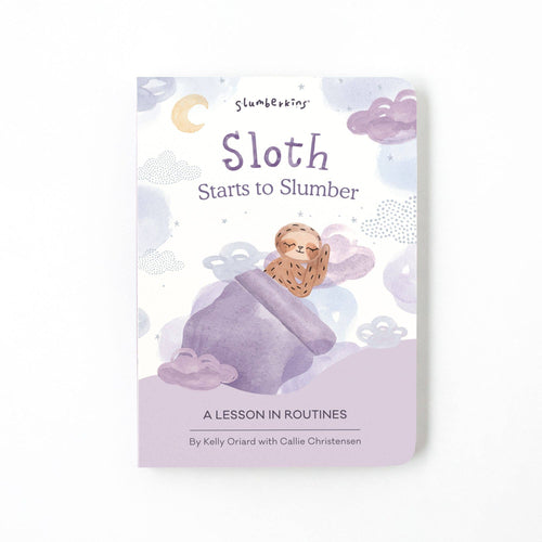 Sloth Lesson Book