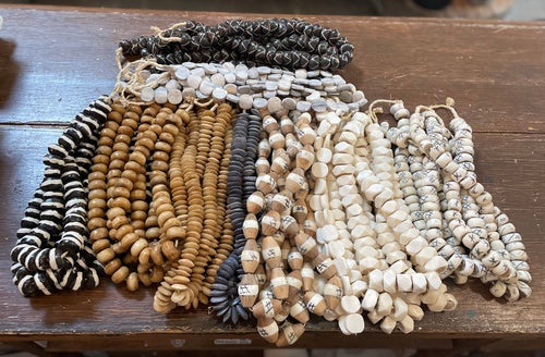 Bone Bead Garland