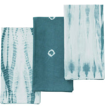Load image into Gallery viewer, Indie Dusty Blue Dish Towel Set