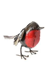 Recycled Metal Robin-Small