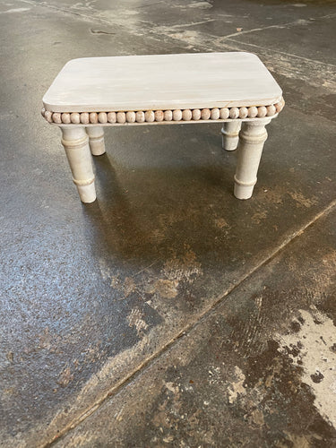 White Wash Tall Riser