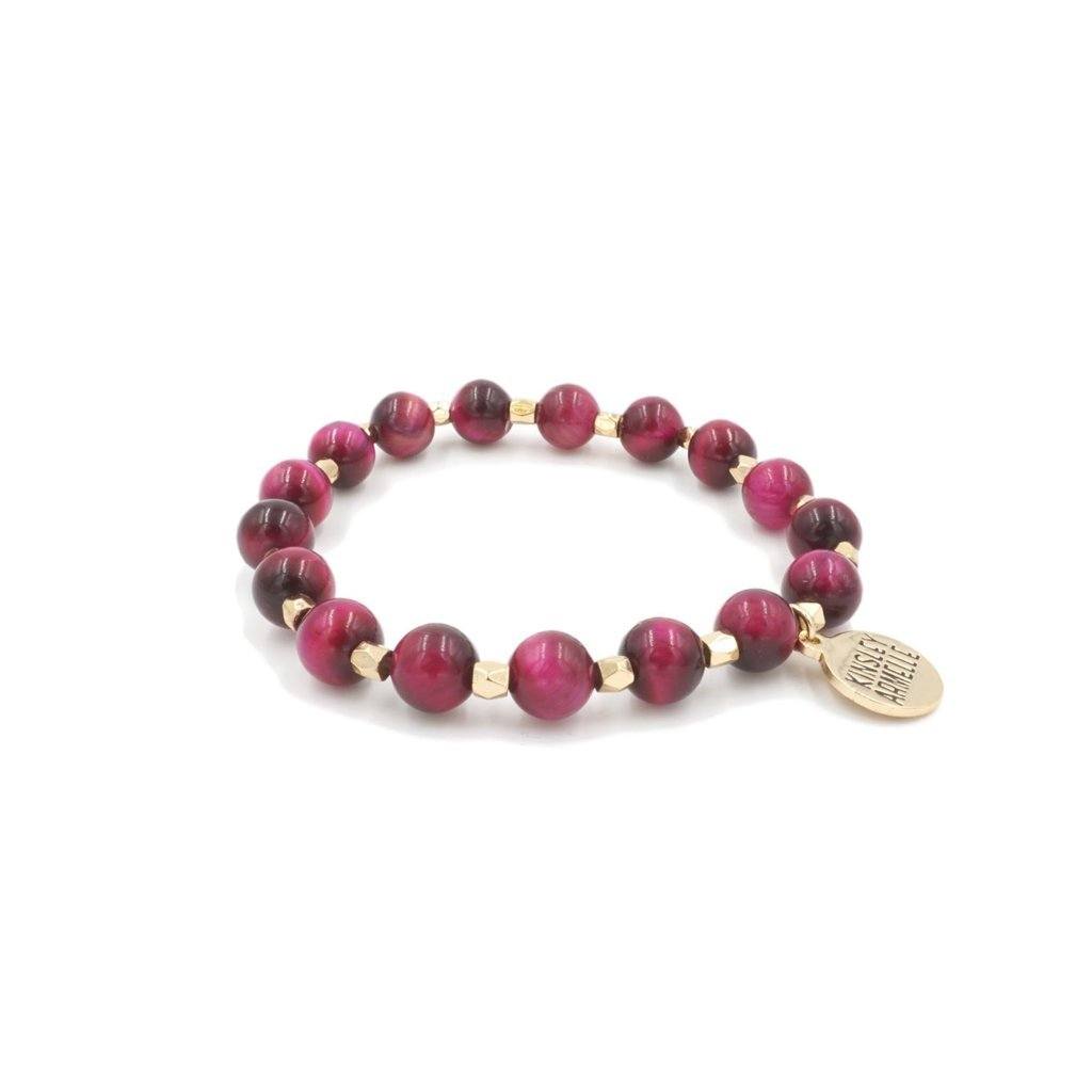RASPBERRY WINE/Farrah BRACELET