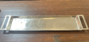 Long Silver Tray