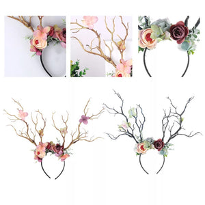 Branch Antler Headbands