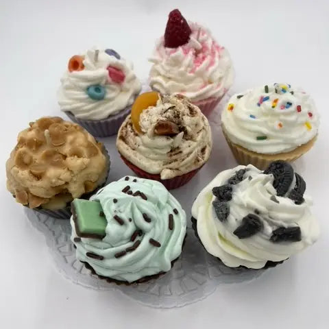 Cupcake Dessert Candles