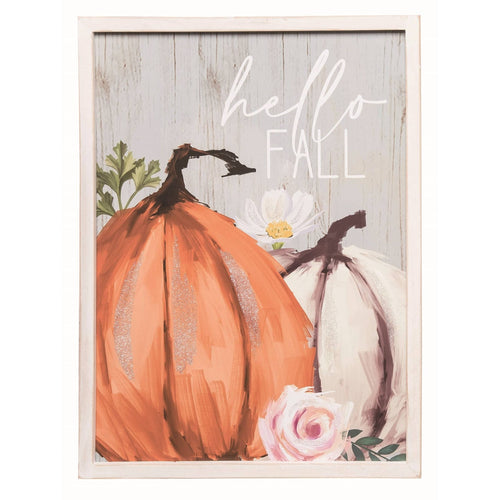 Hello Fall Wall Art