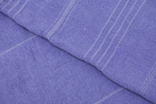 Load image into Gallery viewer, Turkish Bath Towel- Violet