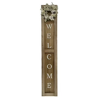 Welcome Wood Wall Art