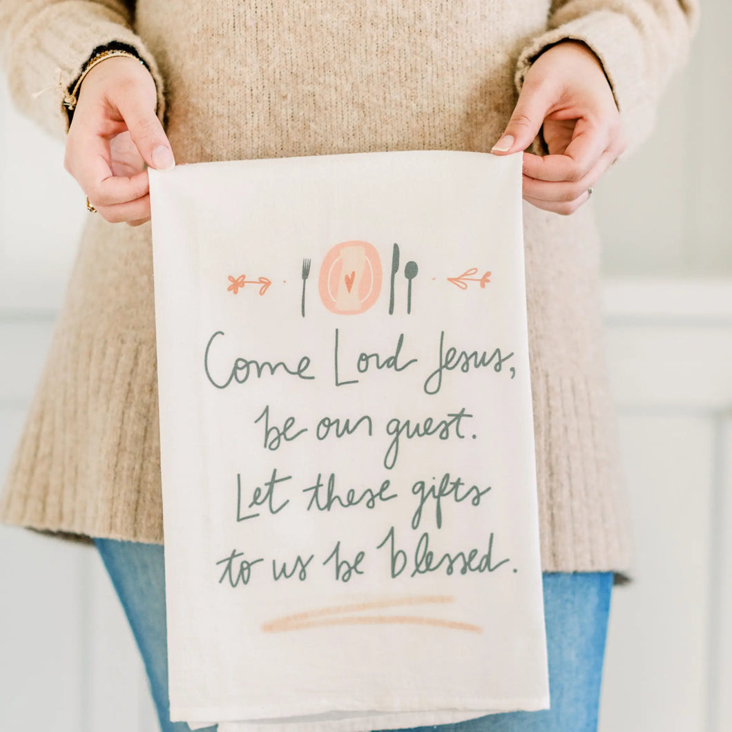 Come Lord Jesus Hand Towel