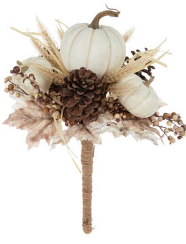 White Pumpkin Bouquet