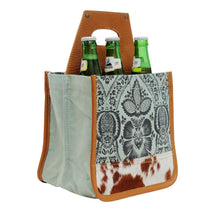 Load image into Gallery viewer, Azteca 6-pack Beer Caddy