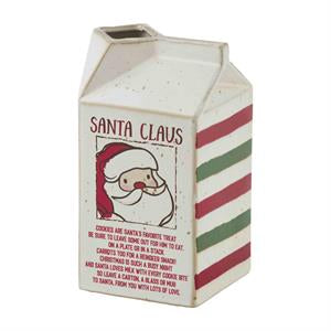 Santa’s Milk Carton